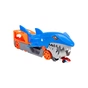 Ігровий набір Hot Wheels Вантажівка-транспортер "Акуляча паща" (GVG36) - зменшене зображення 6