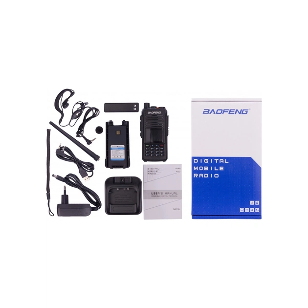 Портативна рація Baofeng DM-1702 GPS - picture 5