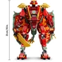 Конструктор LEGO NINJAGO Дракон-трансформер Вайлдфаєр (71868) - зменшене зображення 10