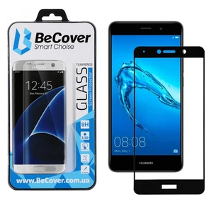 Скло захисне BeCover HUAWEI Y7 Prime 2018 Black (702233) зображення 1