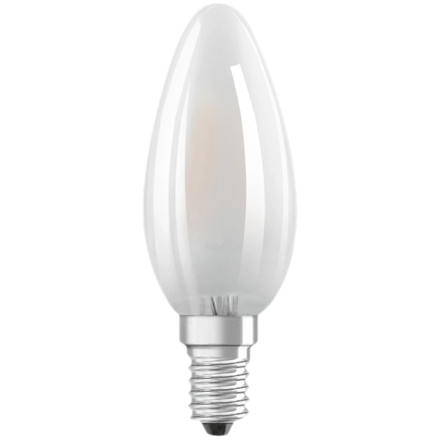 Лампочка Osram LED CL B60 DIM 6,5W/827 230V GL FR E14 (4058075434486) - зображення 1
