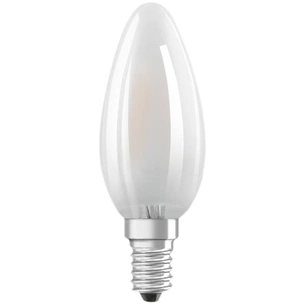 Лампочка Osram LED CL B60 DIM 6,5W/827 230V GL FR E14 (4058075434486) зображення 1