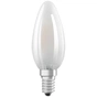 Лампочка Osram LED CL B60 DIM 6,5W/827 230V GL FR E14 (4058075434486) - зменшене зображення 1