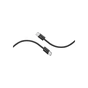 Дата кабель USB-C to USB-C 2.0m 60W PD EcoLine-CC200 black Promate (ecoline-cc200.black) - зменшене зображення 1