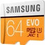Карта пам'яті Samsung 64GB microSD class 10 UHS-I U3 Evo (MB-MP64GA/APC) - зменшене зображення 3
