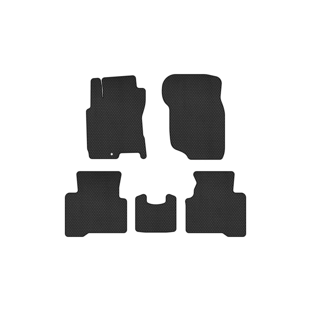 Коврик в салон EVAtech Nissan X-Trail (T30) 2000-2007 1 поколінн (NS3491C5LA1RBB) - изображение 1