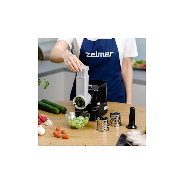 М'ясорубка Zelmer ZMM1530B - picture 5