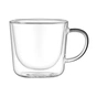 Набір чашок Ardesto BH 450 мл 2 шт прозорий (AR2645BH) - зменшене зображення 3