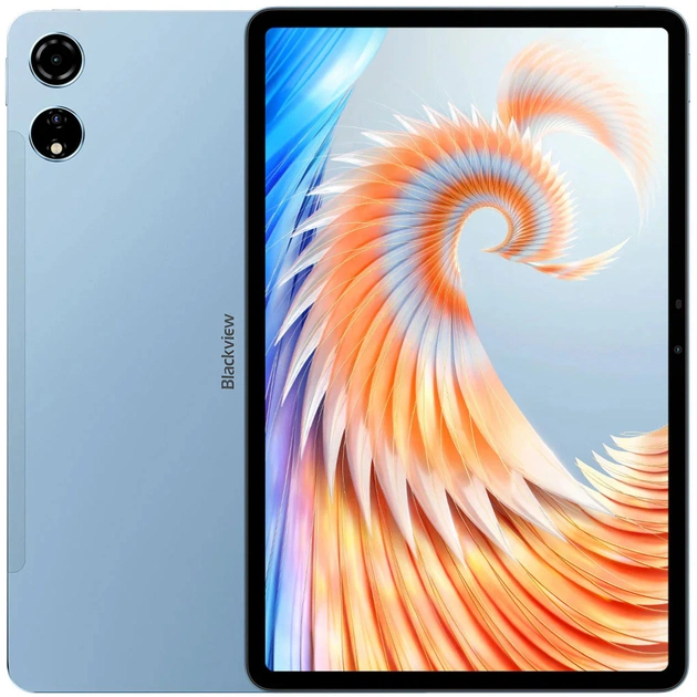 Планшет Blackview MEGA 3 SET 12.1" 12/256GB LTE Skyline Blue (Клавіатура/чохол/стилус/скло/мишка/навушники) (6931548324812) - зображення 1