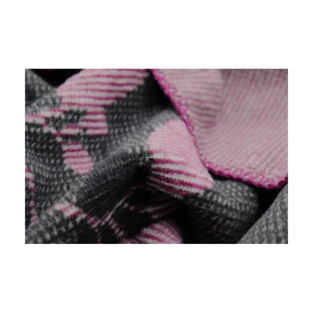 Плед Biederlack Wohndecke Dark Wine 150х200 (811806) - picture 6