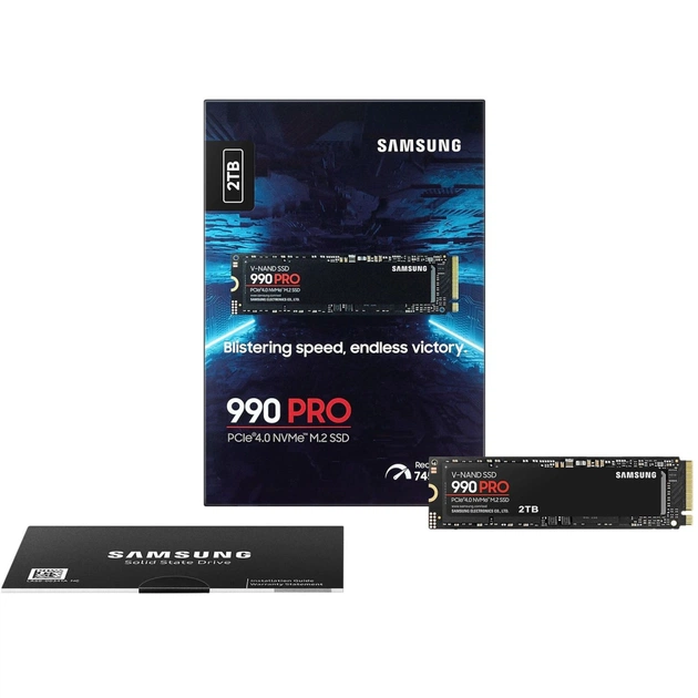 Накопитель SSD M.2 2280 2TB 990 PRO Samsung (MZ-V9P2T0BW) - изображение 8