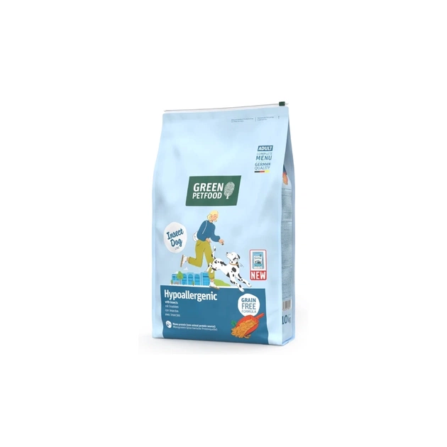Сухой корм для собак Green Petfood Hypoallergenic 10 кг (4032254789574) - изображение 1