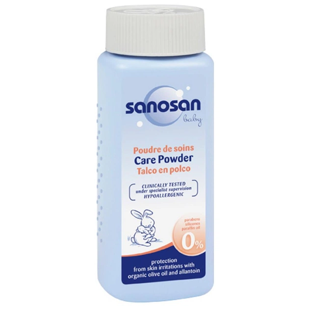 Присипка Sanosan Baby 100 гр (4003583190713) - зображення 1
