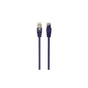 Патч-корд Cablexpert 0.5м FTP cat 6 CCA violet (PP6-0.5M/V) - зменшене зображення 1
