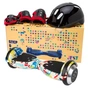 Гіроборд Just Step&GO Junior 4.5" Graffity + Сумка та Набір захисту (SGMLY-S5BDSGR) - зменшене зображення 6