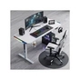 Комп'ютерний стіл GT Racer TY-1456 White (TY-1456 (140x60x71-116) White) - зменшене зображення 7