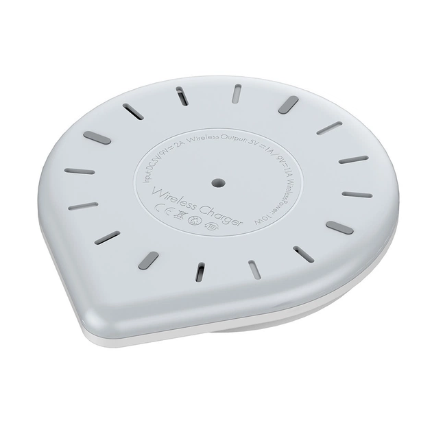 Зарядний пристрій ColorWay Qi Fast Charger (10W)& LED bedside lamp (CW-CHW20Q-WT) - picture 9