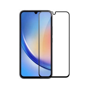 Скло захисне PowerPlant Full screen Samsung Galaxy A34 (GL602480) зображення 1