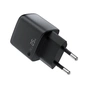 Зарядний пристрій Acefast 1xUSB-C + 1xUSB 25W GaN with digital display black (6974316284437) - зменшене зображення 5