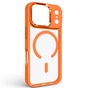 Чохол до мобільного телефона Armorstandart Unit-C MagCase Apple iPhone 17 Pro Orange (ARM86624) - зменшене зображення 1
