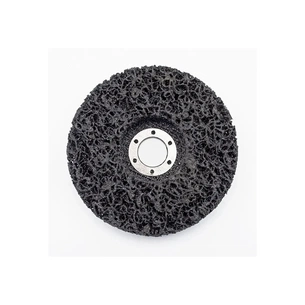 Круг зачистний HAISSER iз вспiненого абразиву 125х22,2 (чорний) (103813) зображення 1