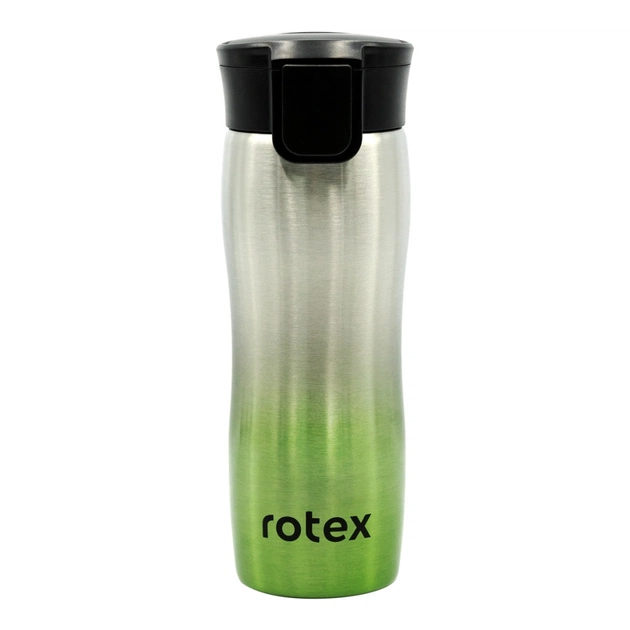 Термокружка Rotex Green 450 мл (RCTB-309/3-450) - зображення 1