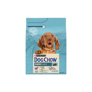 Сухий корм для собак Purina Dog Chow Puppy Lamb зі смаком ягняти 2.5 кг (7613034488657) зображення 1