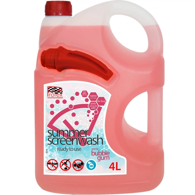 Омыватель автомобильный Profex літній Bubble gum 4 л (73320) - изображение 1