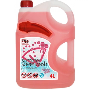 Омивач автомобільний Profex літній Bubble gum 4 л (73320) зображення 1