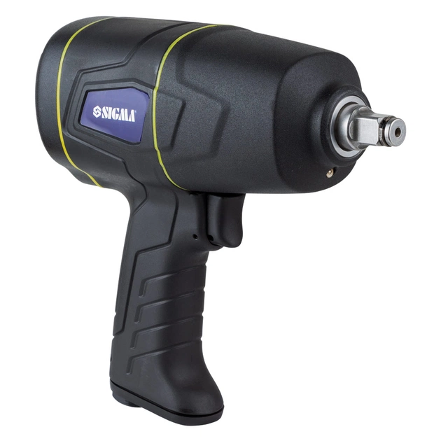 Гайковерт Sigma Profi 1/2" 850Нм 7000 об/хв 142 л/хв 8 бар. (6712071) - picture 7