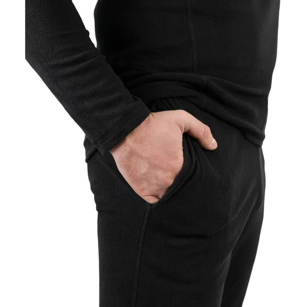 Комплект термобілизни Tribe Microfleece чорний XL (T-KA-0015-black-XL) - зображення 5