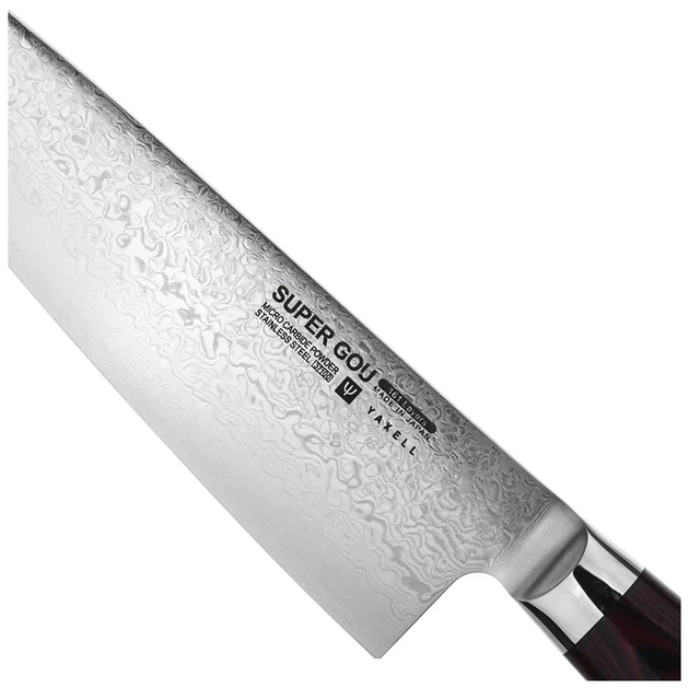 Набір ножів Yaxell з 3-х предметів, серія Super Gou (37100-003) - picture 3