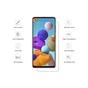 Скло захисне Drobak Samsung Galaxy A21s (464679) - зменшене зображення 2
