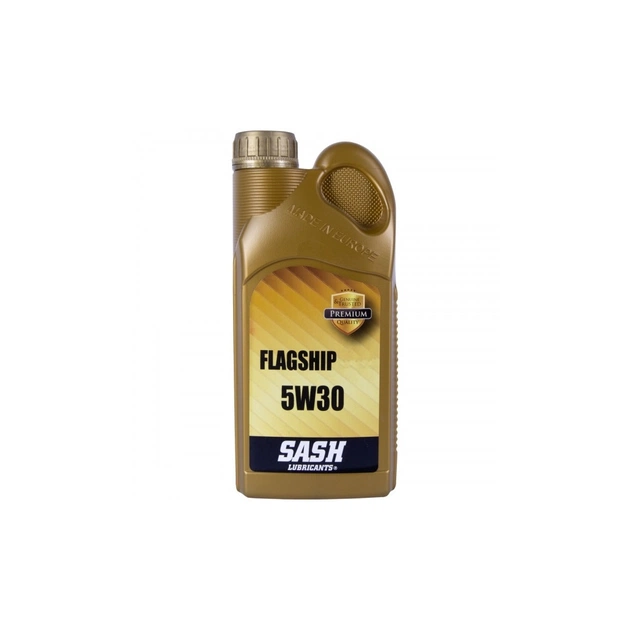 Моторное масло SASH FLAGSHIP C4 5W30 1л (107421) - изображение 1