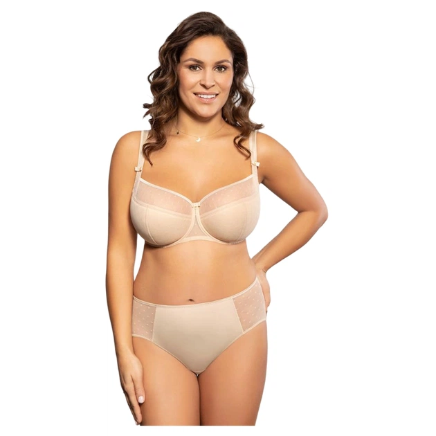 Бюстгальтер Corin Semi Soft Twiggy 12723 Тілесний 85C (5903935040361) - зображення 1