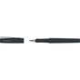 Ручка перьевая Faber-Castell POLY Fountain Pen Black, цвет корпуса черный, перо М (0,7 мм) (32954) - уменьшенное изображение 2