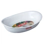 Форма для выпечки Pyrex Supreme white овальна 31 х 21 см (SU31OR1/7246) - уменьшенное изображение 2