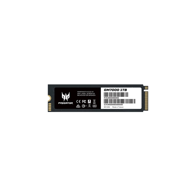 Накопичувач SSD M.2 2280 2TB GM7000 PREDATOR (BL.9BWWR.106) - изображение 1