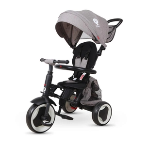 Дитячий велосипед QPlay Rito+ Eva Grey (S380-8Grey) зображення 1