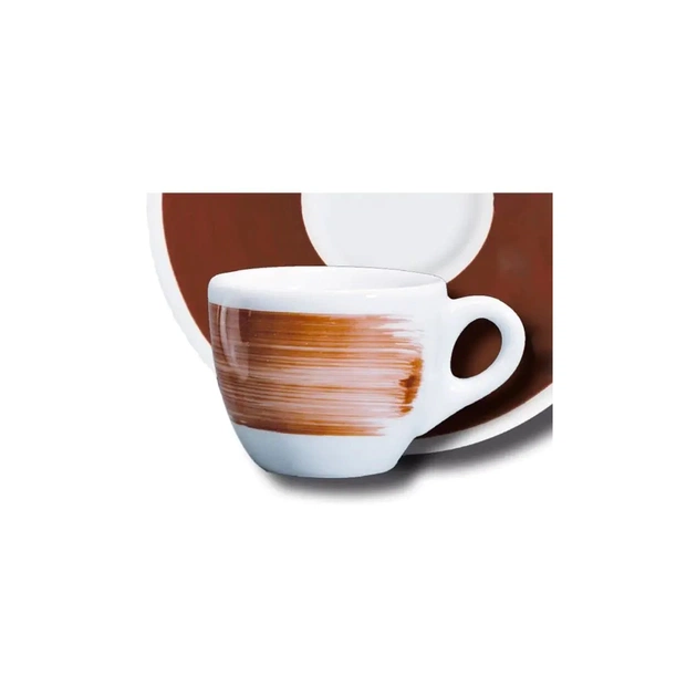 Чашка Ancap cappuccino 180 мл, серія Verona Millecolori Brown (35123) - зображення 1