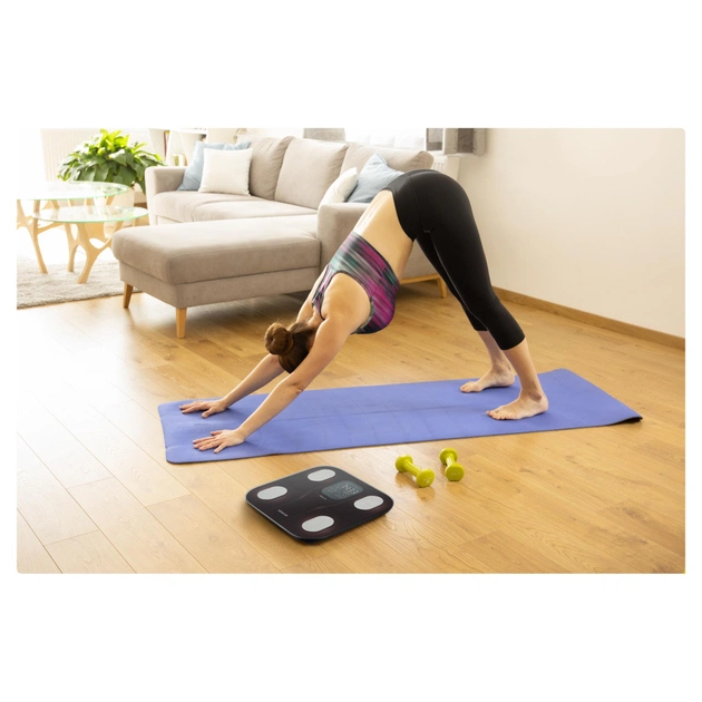 Ваги підлогові Sencor SBS9002BK - зображення 7