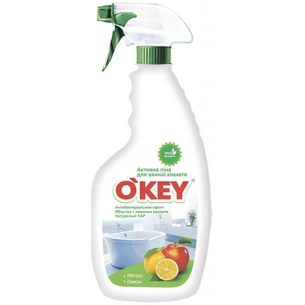 Піна для чищення ванн O'KEY 500 мл (4820049381917) зображення 1