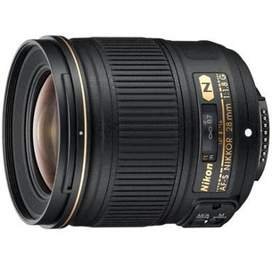 Об'єктив Nikon Nikkor AF-S 28mm f/1.8G (JAA135DA) зображення 1