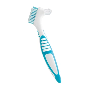 Зубна щітка Paro Swiss clinic denture brush для зубних протезів блакитна (7610458009208-blue) зображення 1