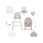 Стілець для годування Lionelo DALIA SET GREY STONE NATURAL (LO-DALIA SET GREY STONE NATURAL) - зменшене зображення 12