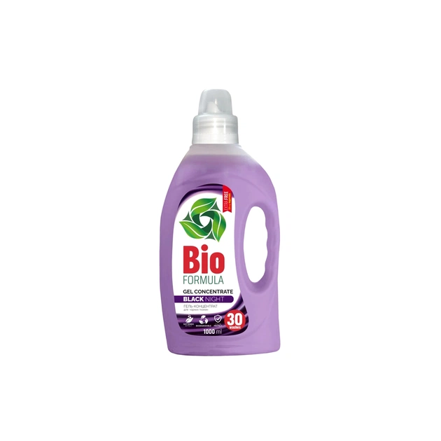 Гель для прання Bio Formula Black Night Для чорних тканин 1 л (4820168434822) - зображення 1
