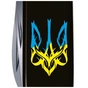 Ніж Victorinox Spartan Ukraine 91 мм Чорний Тризуб готичний синьо-жовтий (1.3603.3_T0636u) - зменшене зображення 3
