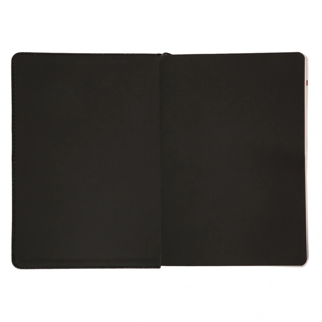 Тижневик Leo planner А5 датований 2026 "Nero", твердий, чорний, 368 сторінок (252687) - picture 4