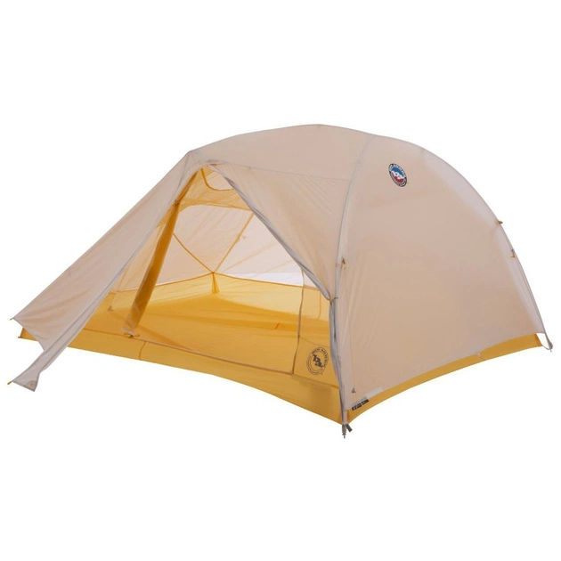 Намет Big Agnes Tiger Wall UL3 Light gray/yellow (021.0217) - изображение 1