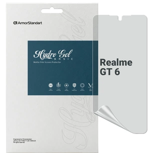 Плівка захисна Armorstandart Matte Realme GT 6 (ARM79990) зображення 1